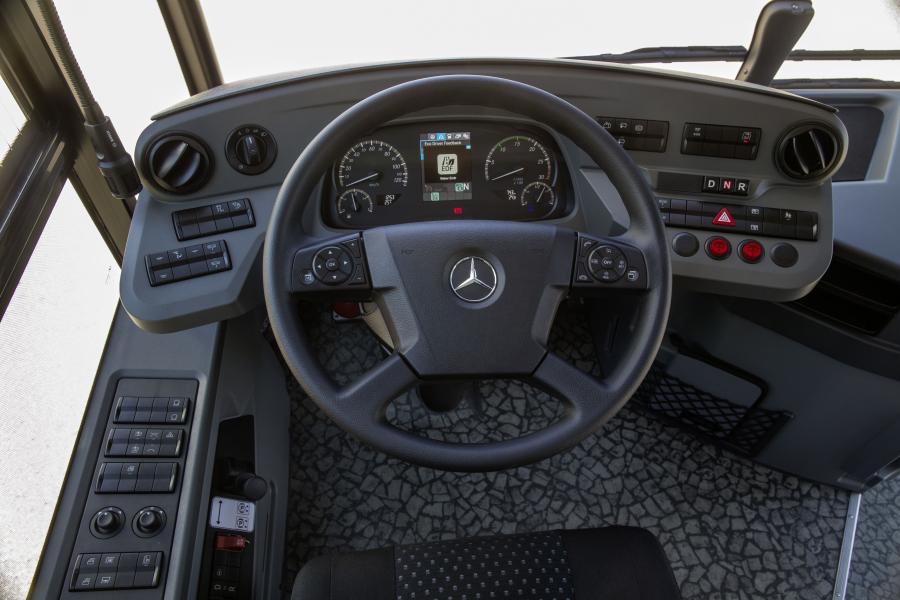 Торпедо Mercedes-Benz Citaro Hybrid (O 530) 2017 года  (фото 27 из 45)